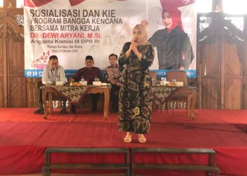 Pemkab Brebes Apresiasi Anggota Komisi IX Dewi Aryani