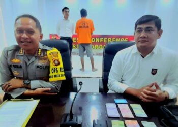 Polresta Gorontalo tangkap bandar judi online