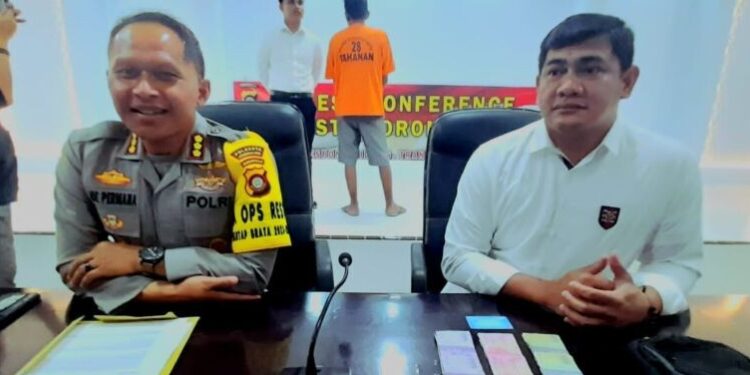Polresta Gorontalo tangkap bandar judi online