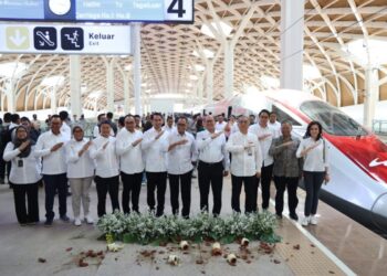 Beli Tiket Kereta Cepat Whoosh Bisa di M-banking BNI