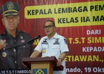 Kemenkumham Sulut Ingatkan Kalapas Manado untuk Bersinergi