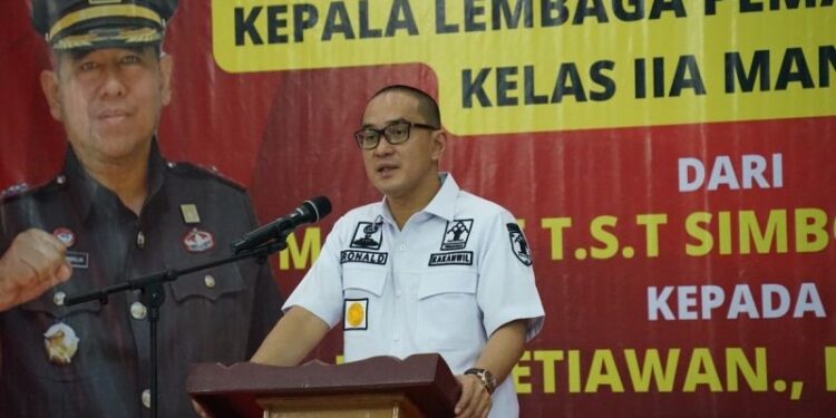Kemenkumham Sulut Ingatkan Kalapas Manado untuk Bersinergi