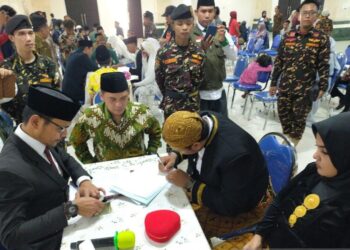 Wamenag Berpesan Kepada Pasangan Baru untuk Wujudkan Keluarga Harmonis