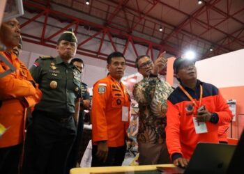 Inovasi Sains dan Teknologi Jawab Tantangan Penanggulangan Bencana