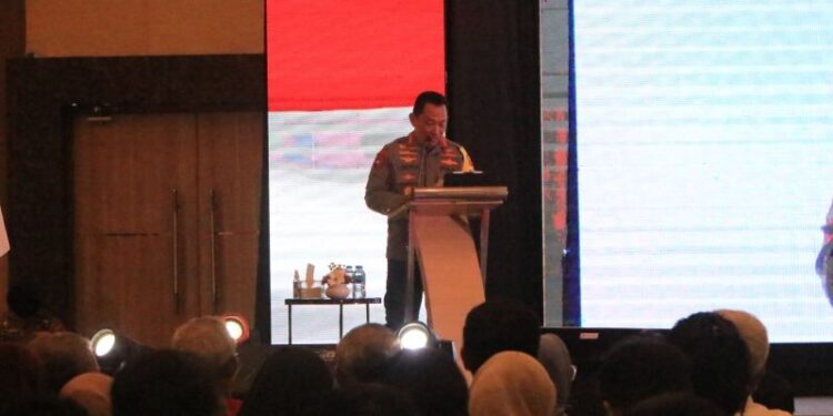 Kapolri Apresiasi Kepemimpinan Pj Gubernur Sulsel