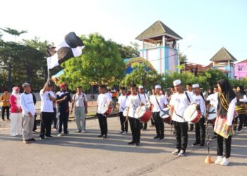 Ribuan Santri di Selayar Sulsel Peringati Hari Santri Nasional