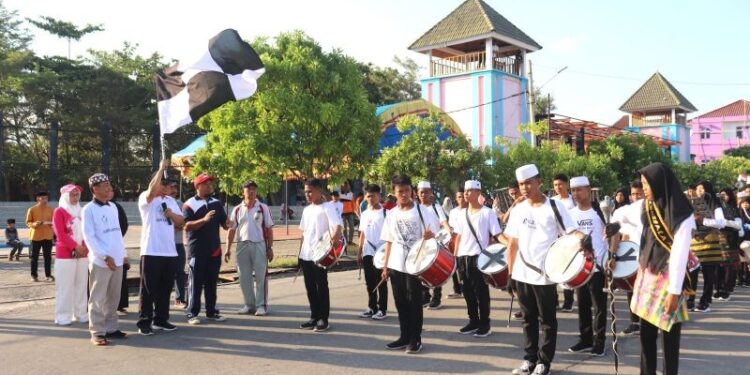 Ribuan Santri di Selayar Sulsel Peringati Hari Santri Nasional