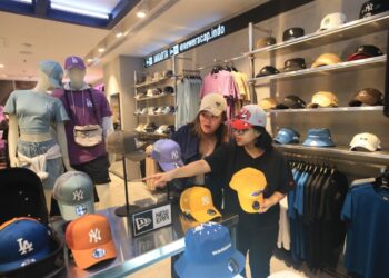 New Era Grand Indonesia, Surganya Kolektor Topi dan Pecinta Sport-Street-Fashion