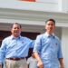 Tiba di Kertanegara, Gibran Kompak Pakai Baju Biru dengan Prabowo