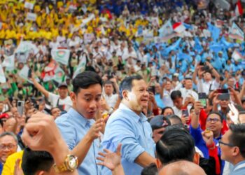 Prabowo dan Gibran ke Arena GBK Terlebih Dahulu Sebelum ke KPU