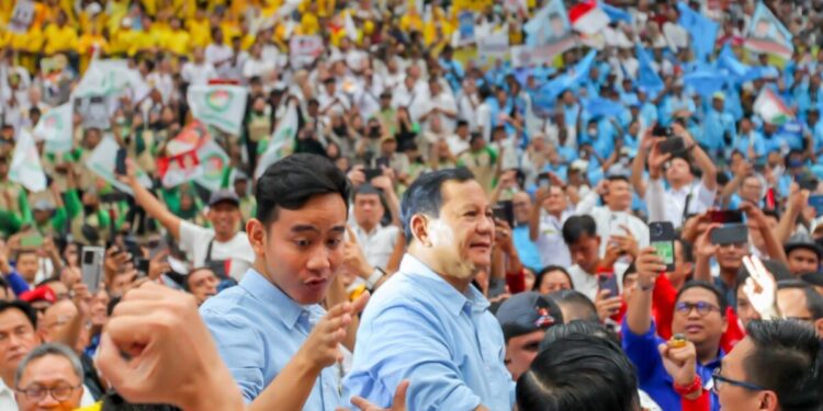 Prabowo dan Gibran ke Arena GBK Terlebih Dahulu Sebelum ke KPU