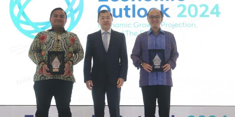Hana Bank Kembali Menggelar Economic Outlook 2024