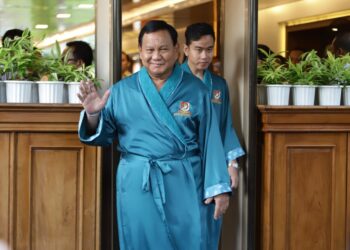 Potret Prabowo dan Gibran Jalani Tes Kesehatan di RSPAD