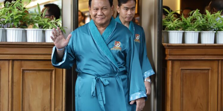 Potret Prabowo dan Gibran Jalani Tes Kesehatan di RSPAD