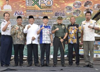 Grobogan Expo, TNI Dan Santri Untuk Kemakmuran Negeri