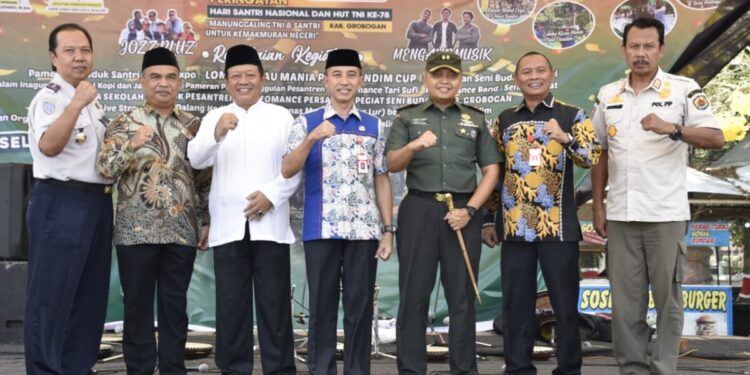 Grobogan Expo, TNI Dan Santri Untuk Kemakmuran Negeri