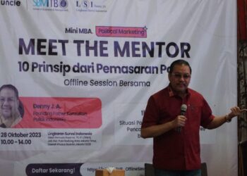 Artificial Intelligence dapat Mewarnai Hoaks di Pilpres 2024