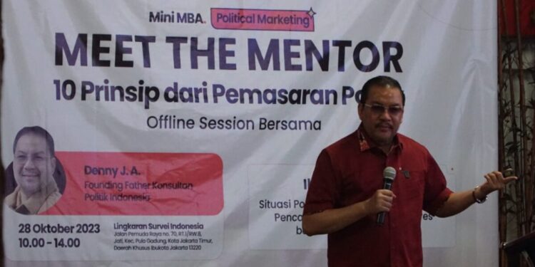 Artificial Intelligence dapat Mewarnai Hoaks di Pilpres 2024