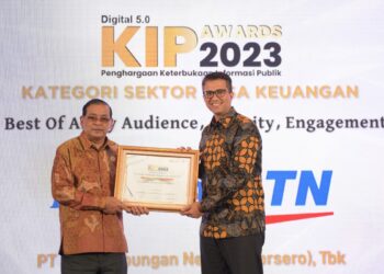 Bank BTN Raih Best Digital 5.0 Keterbukaan Informasi Publik