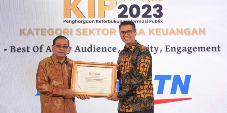 Bank BTN Raih Best Digital 5.0 Keterbukaan Informasi Publik