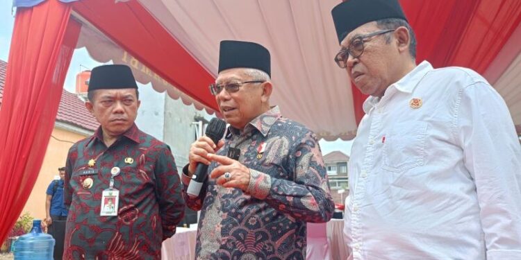 Wapres Ma’ruf Undang Tiga Bakal Cawapres Makan Siang dan Diskusi