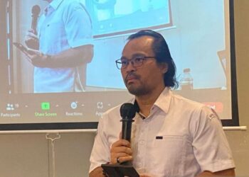 Asisten Khusus Menteri Kelautan dan Perikanan Tugas Media dan Komunikasi Publik Doni Ismanto.