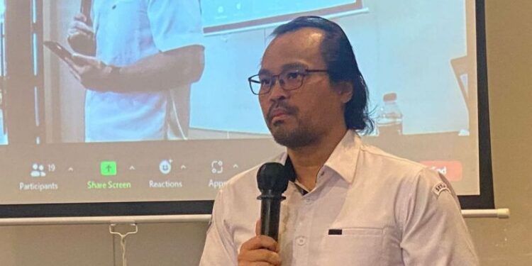 Asisten Khusus Menteri Kelautan dan Perikanan Tugas Media dan Komunikasi Publik Doni Ismanto.