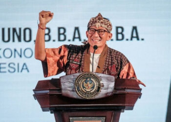 Sandiaga: Sektor Ekraf jadi Lokomotif Kebangkitan Ekonomi Indonesia