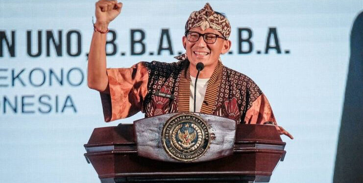 Sandiaga: Sektor Ekraf jadi Lokomotif Kebangkitan Ekonomi Indonesia