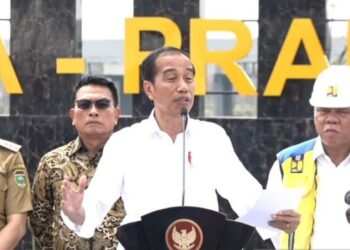 Presiden: Daya Saing RI Masih Jauh dengan Tol Terbangun 2.800 Km