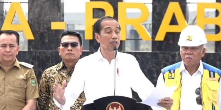 Presiden: Daya Saing RI Masih Jauh dengan Tol Terbangun 2.800 Km