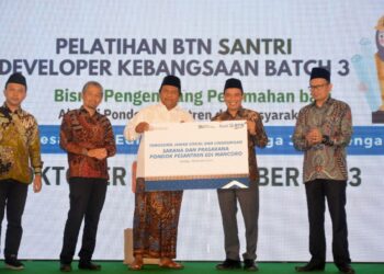 Bank BTN Gelar Pelatihan BTN Santri Developer