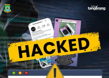 Akun Instagram Disdukcapil Kota Tangerang Diretas