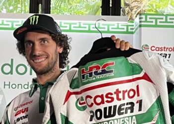 Rins Puas Dapat Selesaikan Sprint Meski Belum Pulih