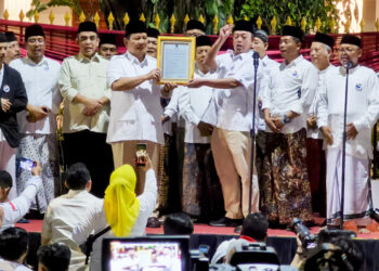 Prabowo: Semua Anak Indonesia Harus Dapatkan Gizi Cukup