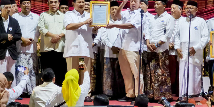 Prabowo: Semua Anak Indonesia Harus Dapatkan Gizi Cukup