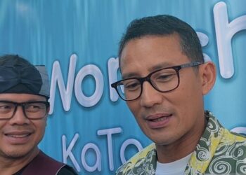 Menemui UMKM, Bima Arya Hibur Sandiaga Uno Tak Jadi Cawapres Ganjar