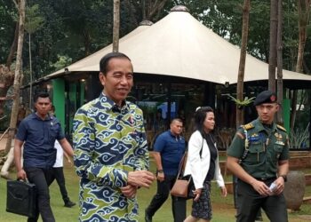 Jokowi Sebut Hubungan ke Megawati Baik Meski Gibran Bacawapres Prabowo