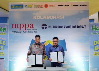 Sinergi Hypermart Dan United Ciptakan Udara Bersih Dan Sehat
