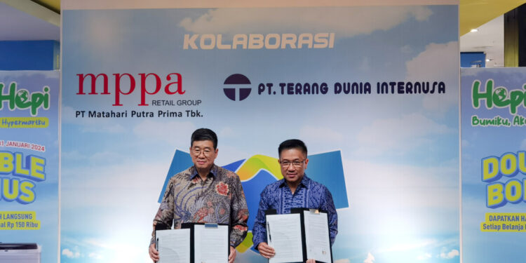 Sinergi Hypermart Dan United Ciptakan Udara Bersih Dan Sehat