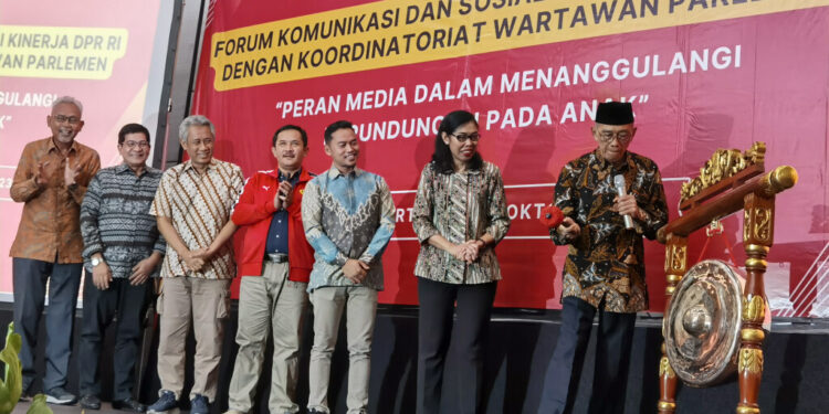 Anggota Komisi I: Insan Pers Bisa Jadi Pengawal Pancasila