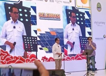 Penerbangan Komersil Perdana di BIJB Kertajati Berjalan Lancar