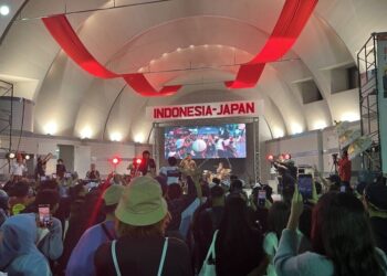 Tumpah Ruah Penonton Dalam Festival Indonesia-Jepang