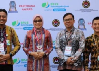 Pemprov Kaltim Meraih Paritrana Award 2023