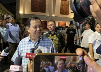 Prabowo Soal Deklarasi Cawapres: “Ojo Kesusu, Ojo Grusa-Grusu”