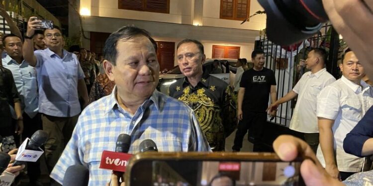 Prabowo Soal Deklarasi Cawapres: “Ojo Kesusu, Ojo Grusa-Grusu”