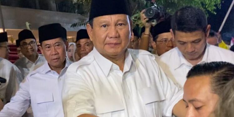 Prabowo: Saya Wakafkan Sisa Hidup kepada Bangsa dan Rakyat