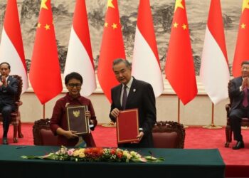 Jokowi dan Xi Jinping Saksikan Penandatanganan Sejumlah MoU