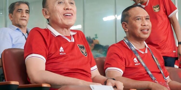 Iwan Bule Beri Selamat Atas Kemenangan Telak Indonesia