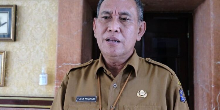 Kepala Dinas Pendidikan (Dispendik) Kota Surabaya Yusuf Masruh.